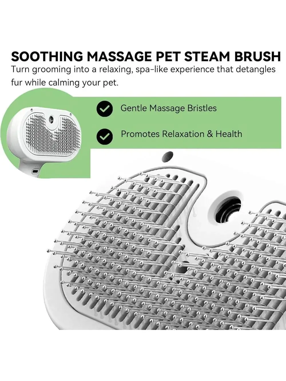 Pet Spray Hair Brushing Comb